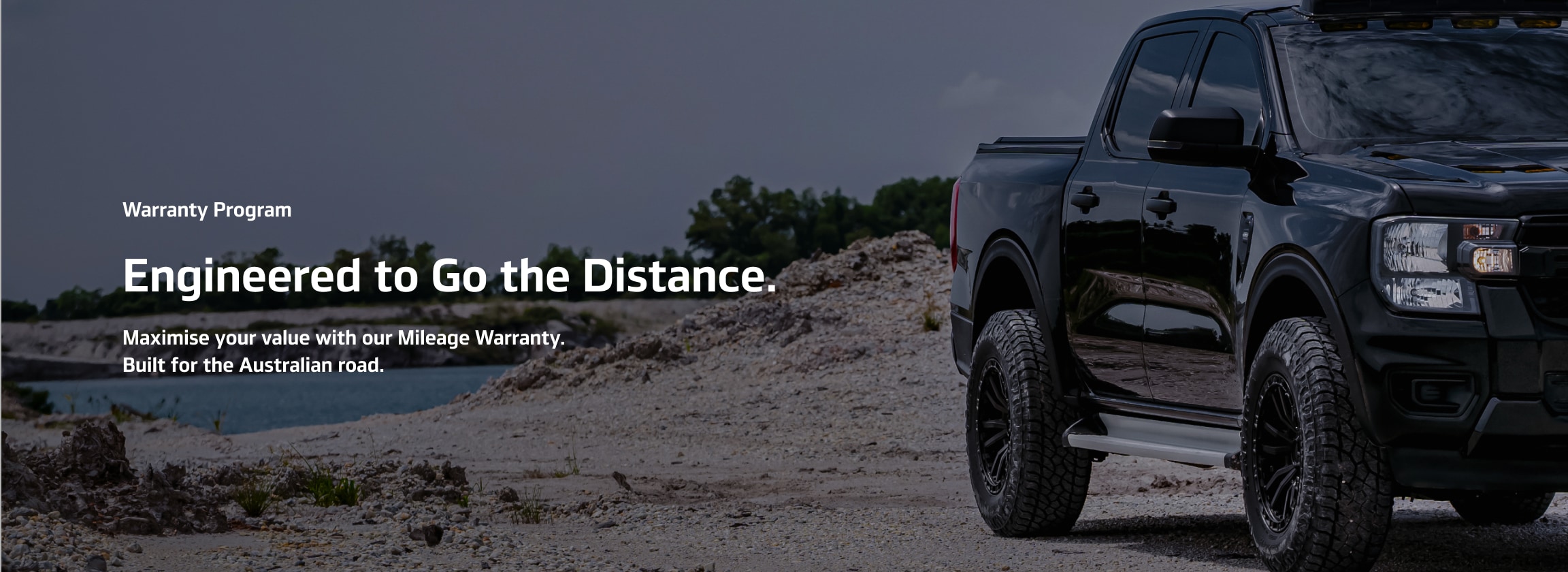 Warranty Program - Engineered to Go the Distance.