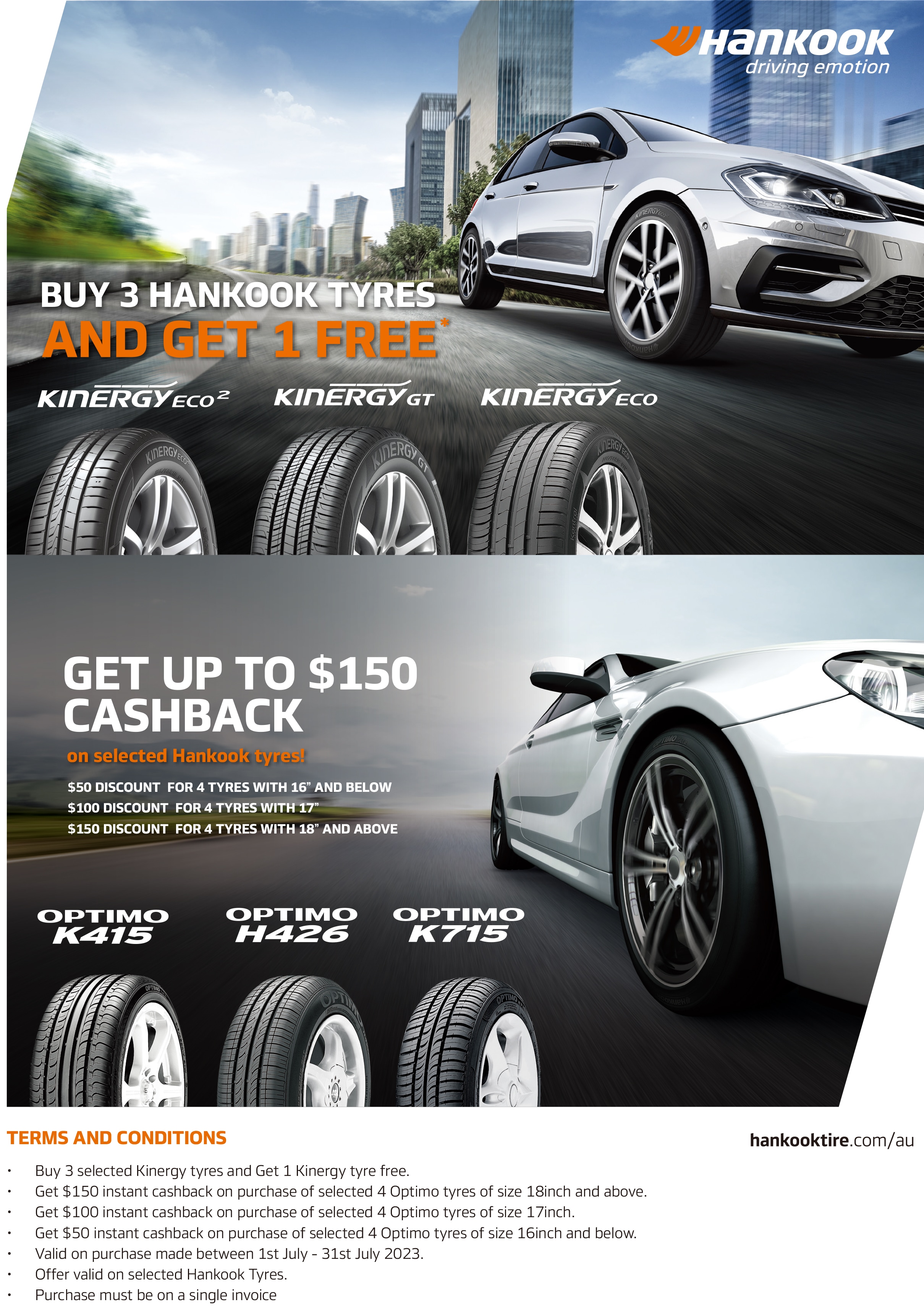 Promotion Hankook Tire Australia