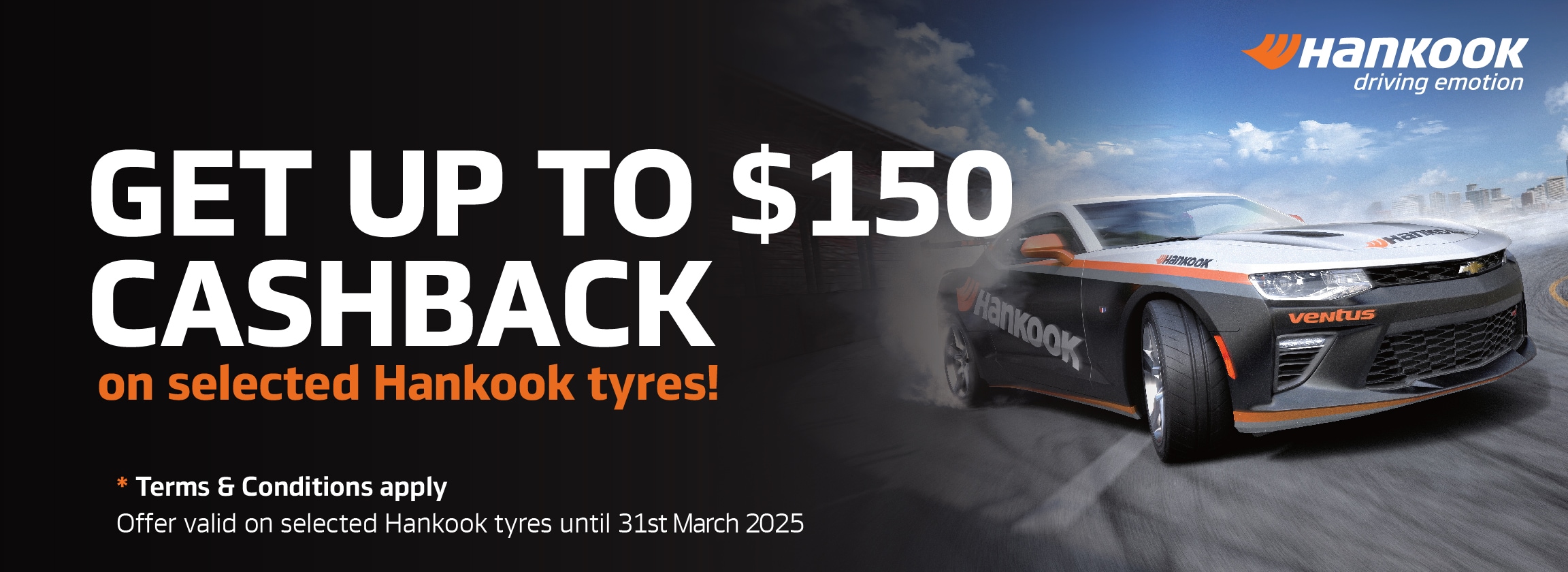 Hankook – Cashback Promotion