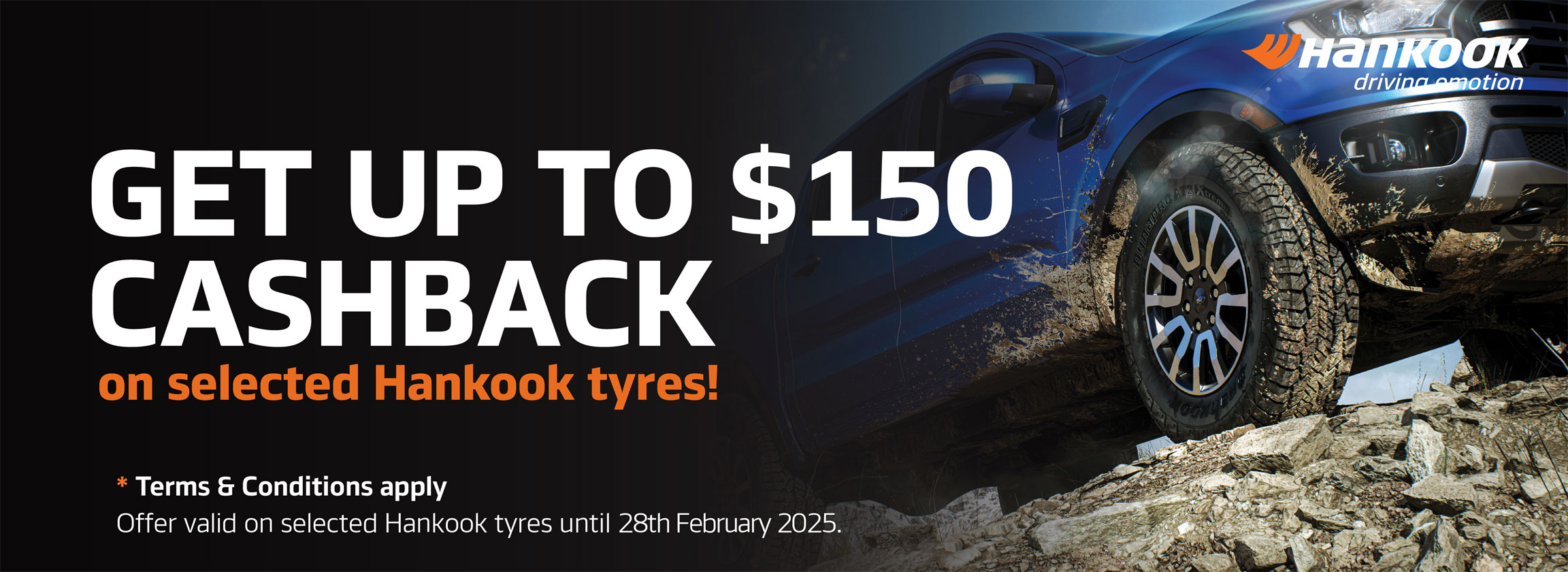 Hankook – Cashback Promotion