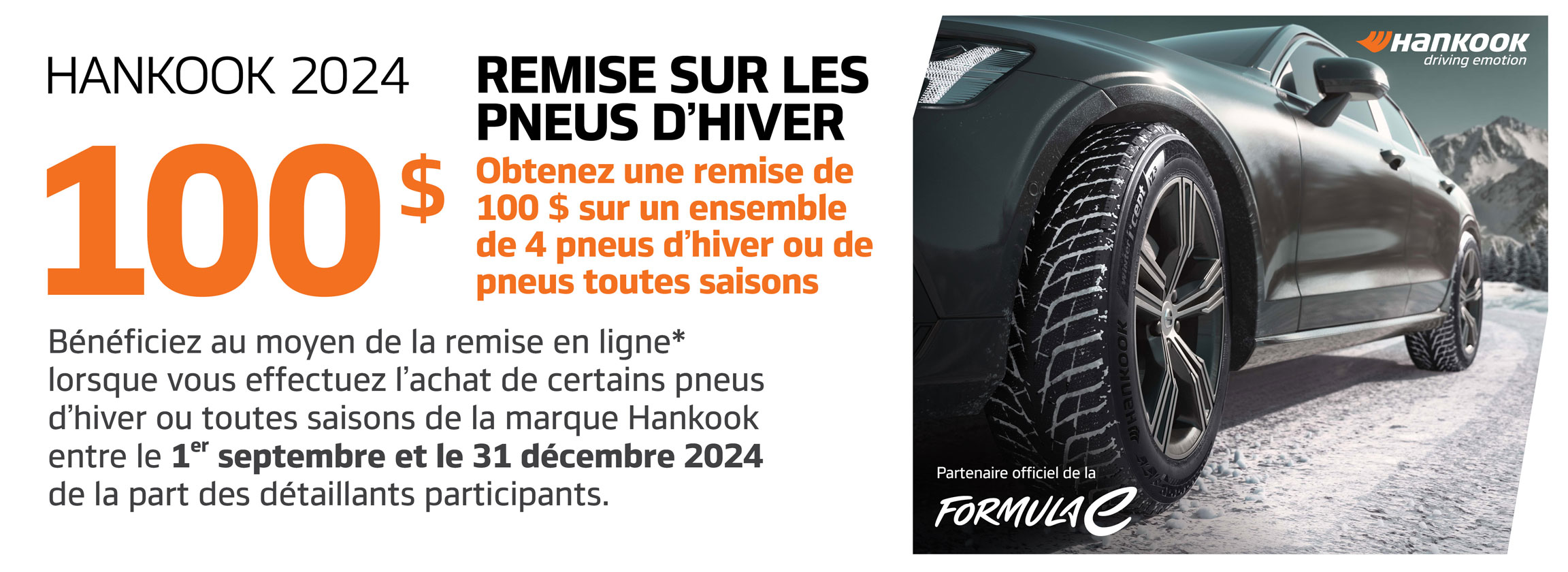 2024 REMISE SUR LES PNEUS D’HIVER