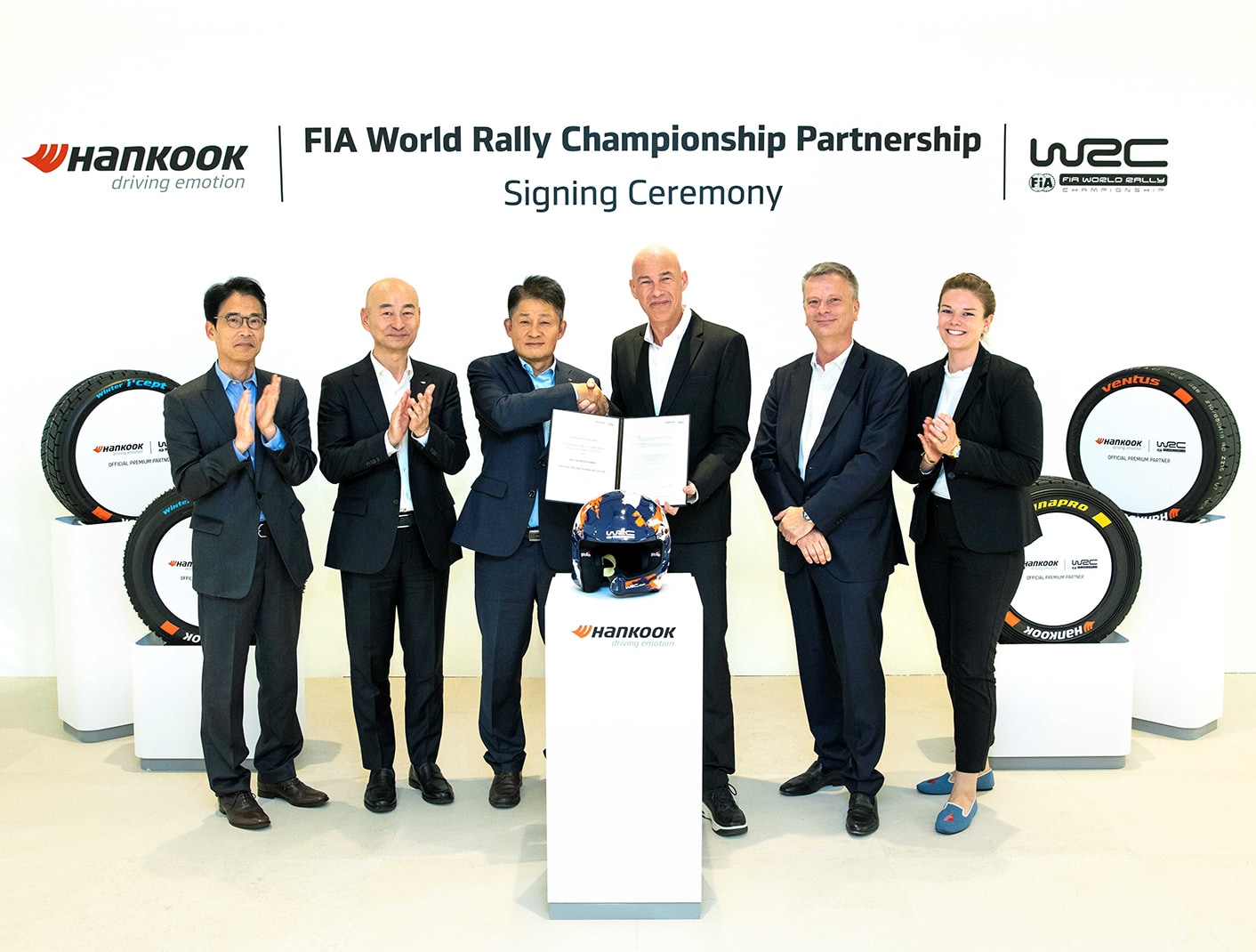 Hankook, nuevo proveedor exclusivo de neumáticos de carreras para el FIA World Rally Championship 2025