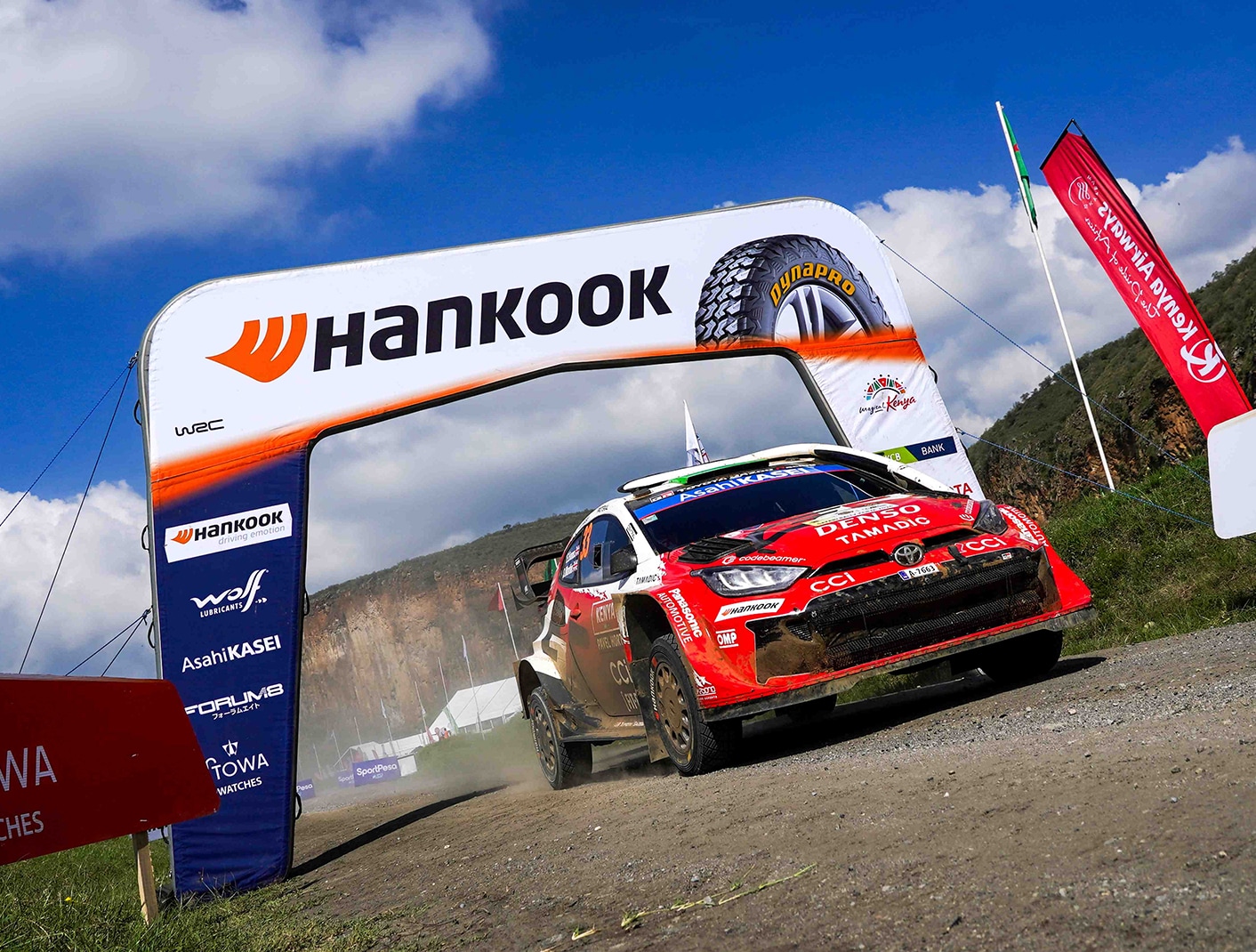 Hankook enfrenta el desafiante gravel del Rally de Portugal 2026
