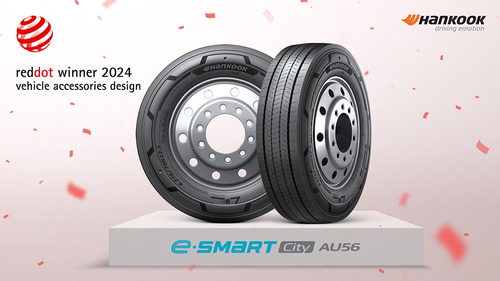 el_neumático_para_autobuses_eléctricos_de_hankook_tire_galardonado_con_el_premio_red_dot_design_award_2024