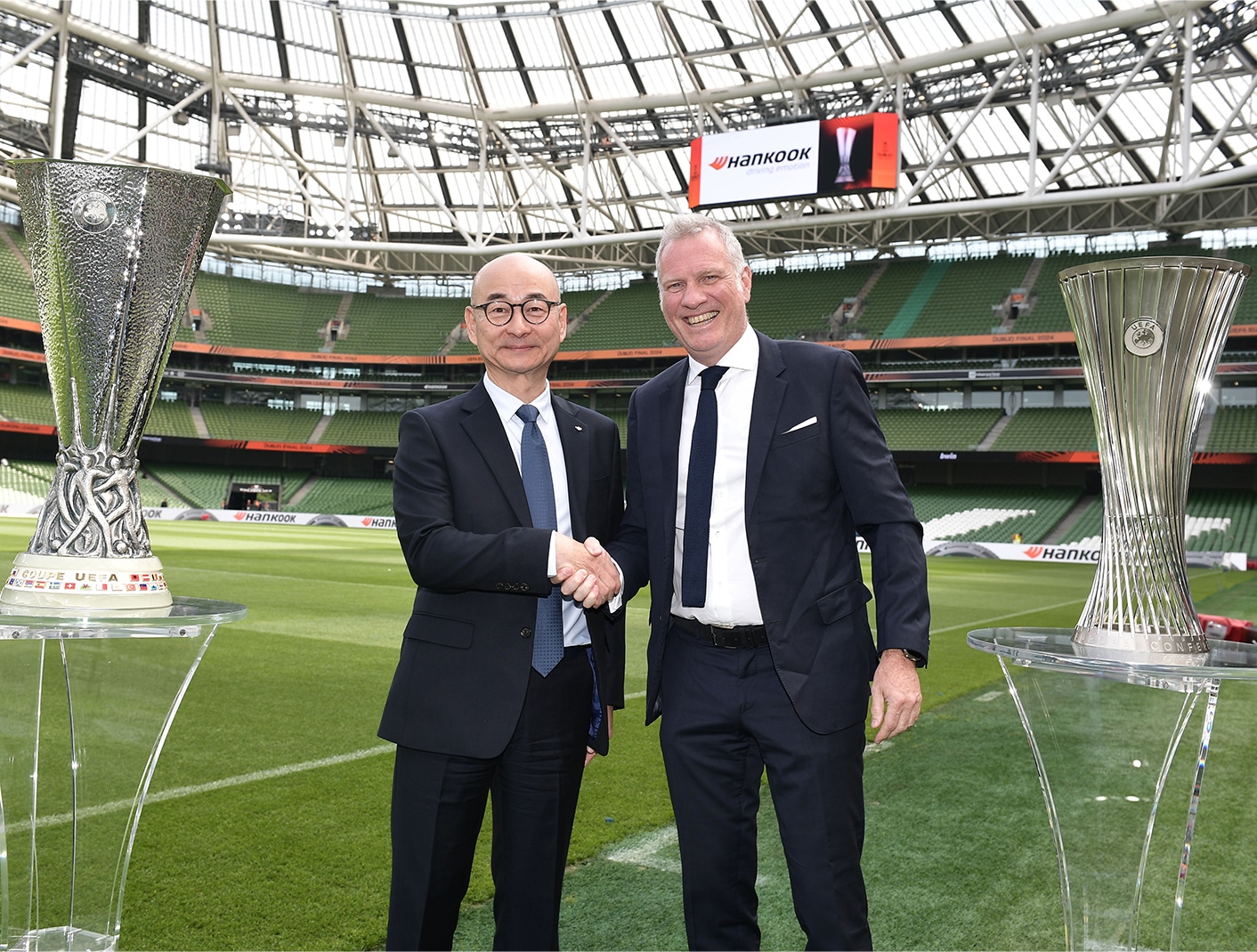 Hankook Tire prolonga su cooperación de largos años con la UEFA Europa League y la UEFA Conference League