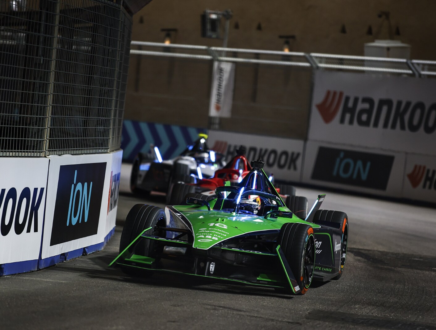 The heat is on for the Hankook iON Race – it’s off to India for the Hyderabad E-Prix