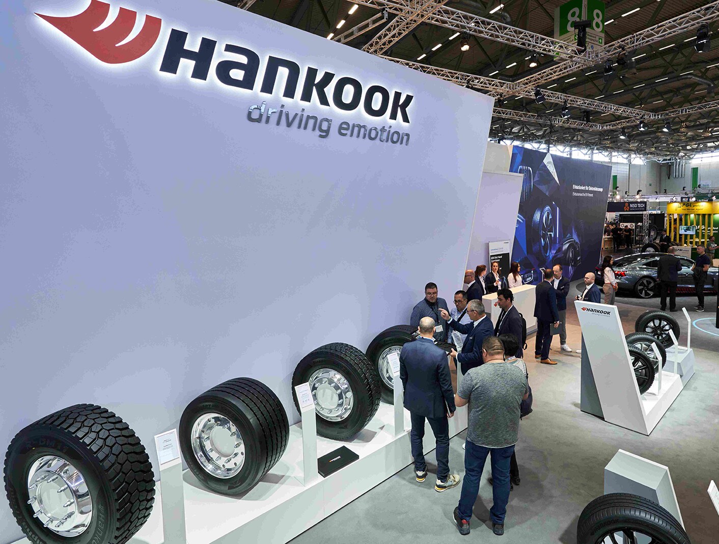 Hankook exhibits at transport logistic 2023