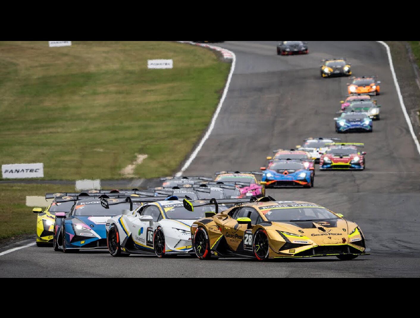 Highlights of the Super Trofeo Europe 2023: Round 3 - Nürburgring