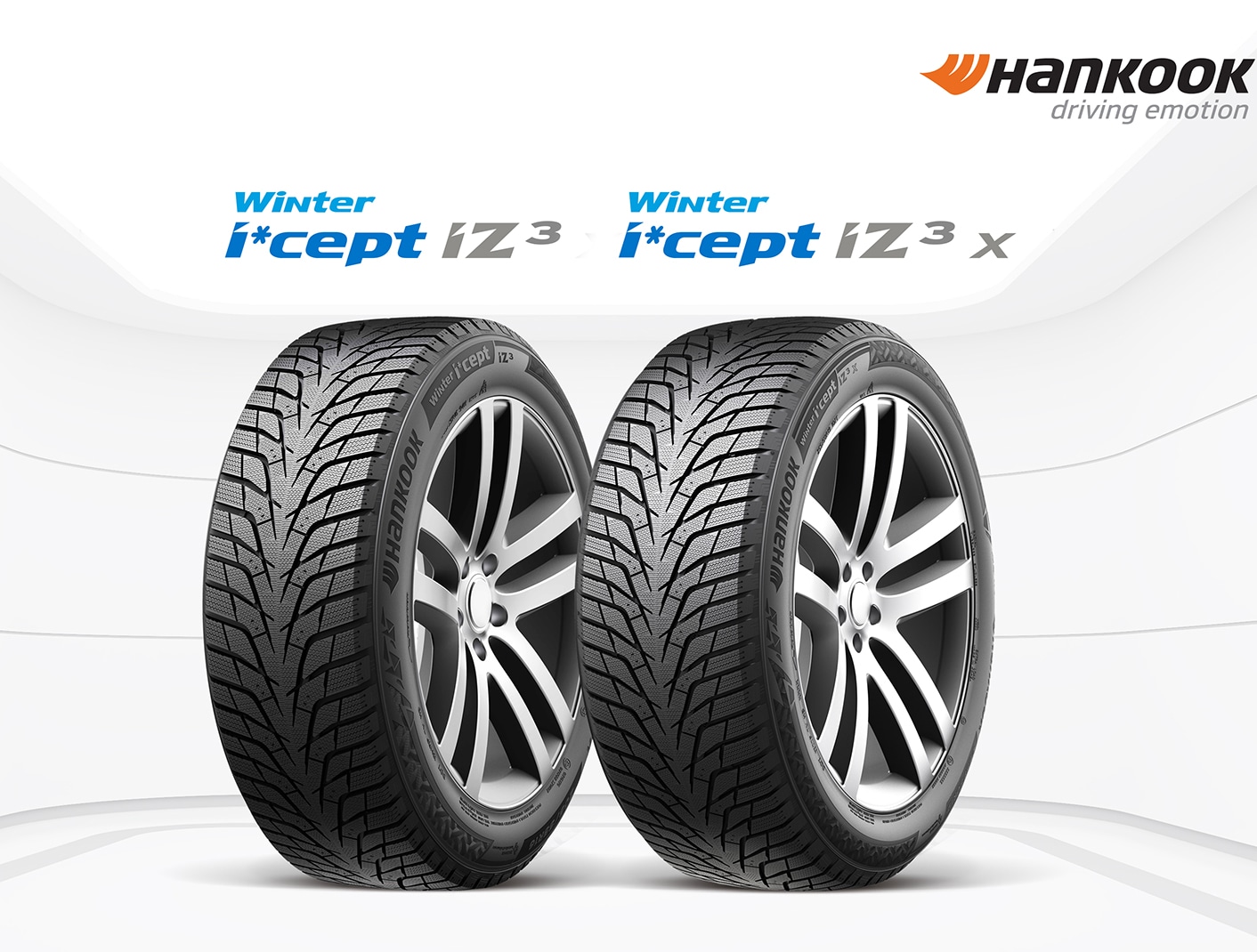 Hankook launches winter tire in the U.S. for enhanced ice control and snow safety