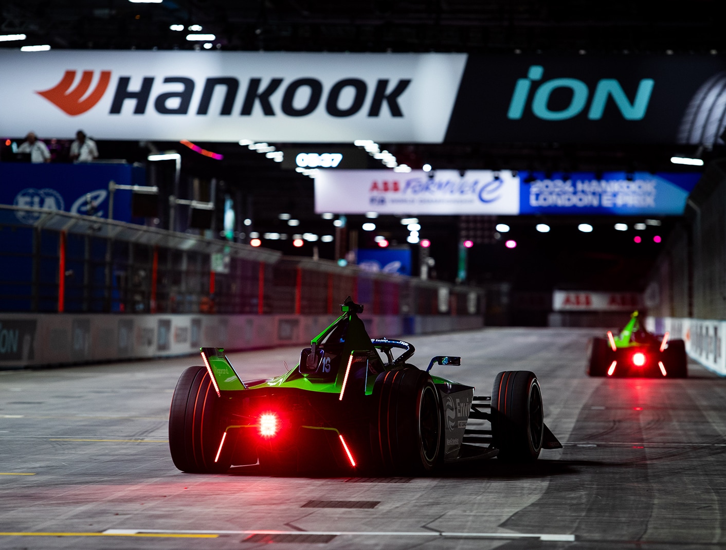 Pascal Wehrlein is crowned 2024 Formula E world champion at the Hankook London E-Prix