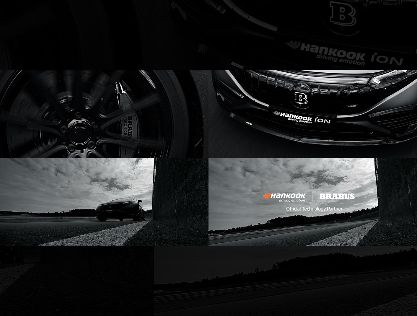 Hankook Tire Unveils New Brand Film in Partnership with BRABUS