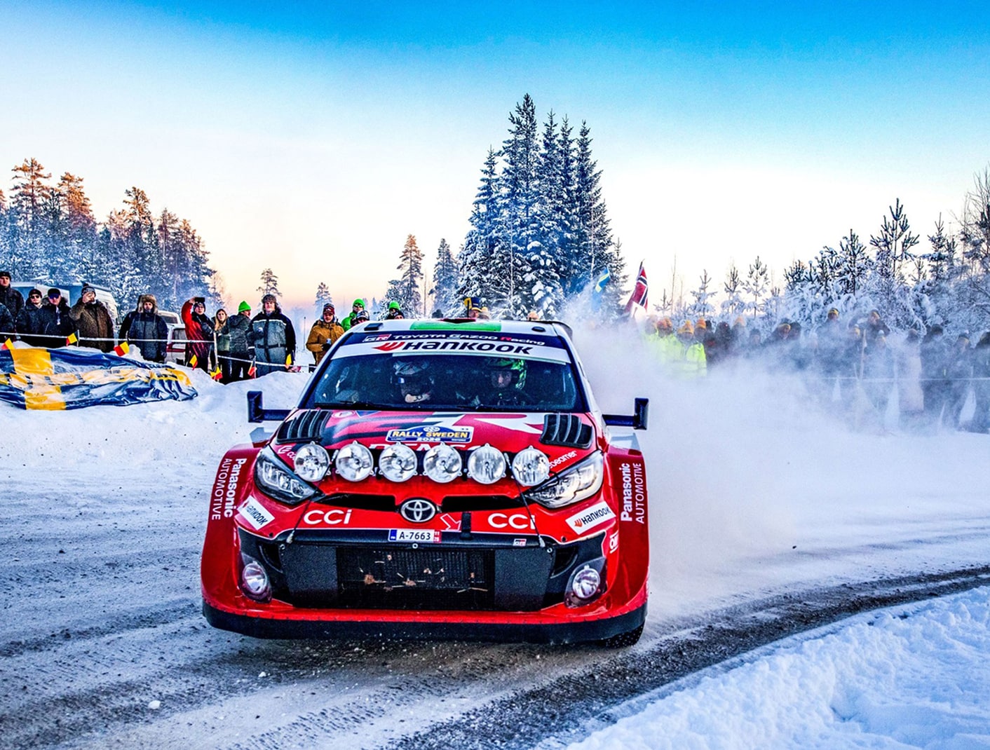 Hankook’s Proven Top-Tier Rally Tire Technology Underpins Rally Sweden’s Safe Conclusion Across Relentless Snow and Ice