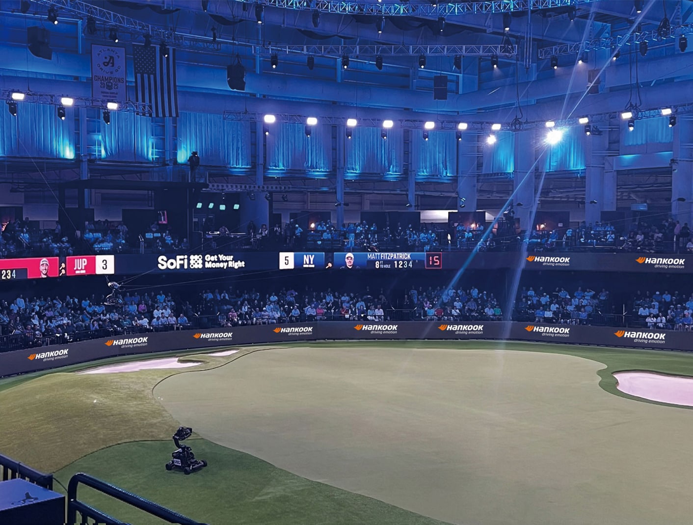 Hankook Tire-Sponsored TGL Presented by SoFi Season 2 Moves Forward with Matches 9, 10, 11 and 12