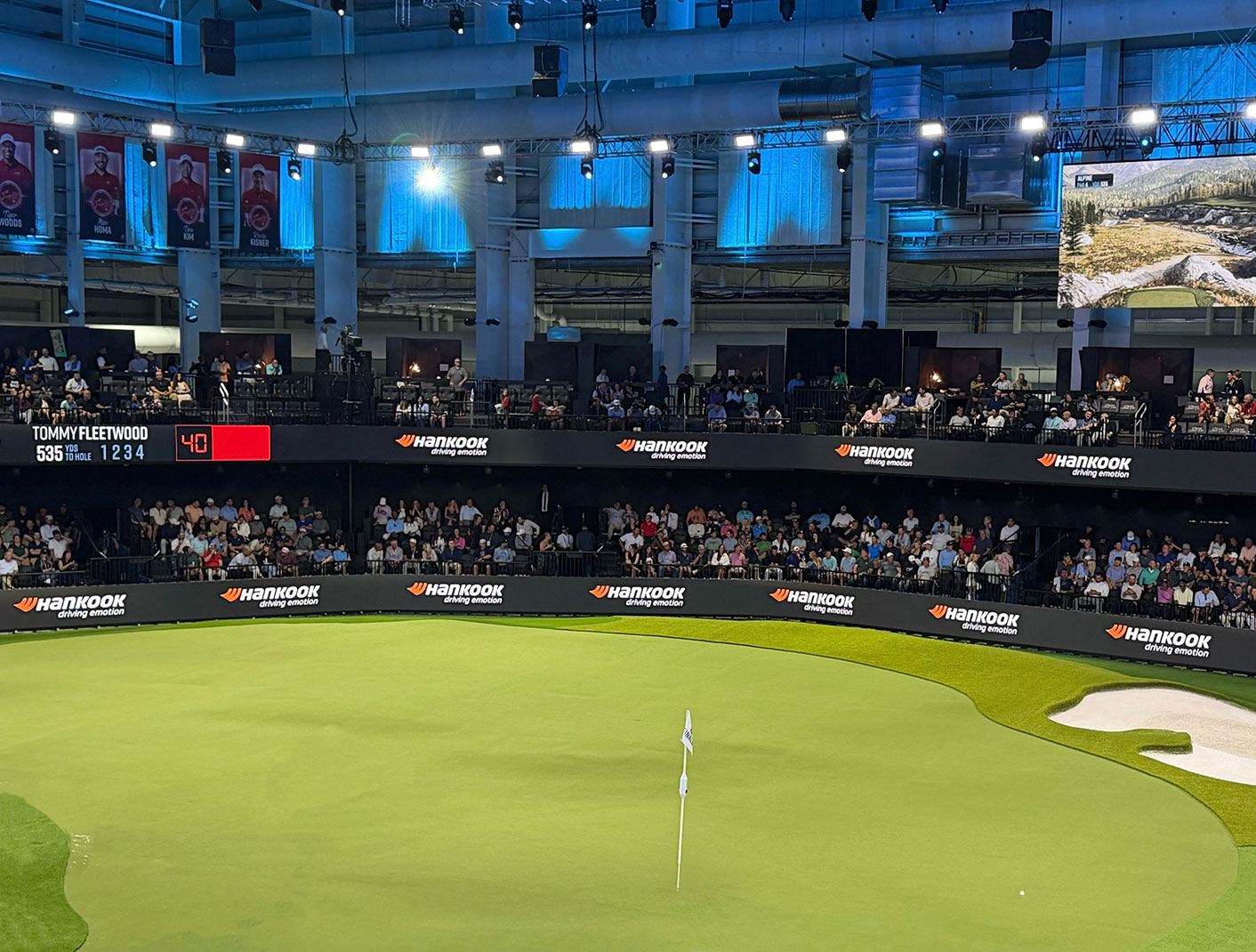 Hankook Tire Celebrates the Final Series of TGL presented by SoFi Season 2 in the USA