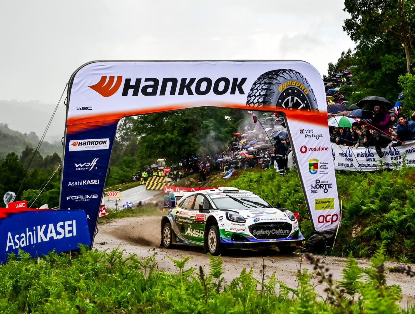 Hankook Set to Take on Scorching Heat and Rugged Terrain at WRC EKO Acropolis Rally Greece 2026