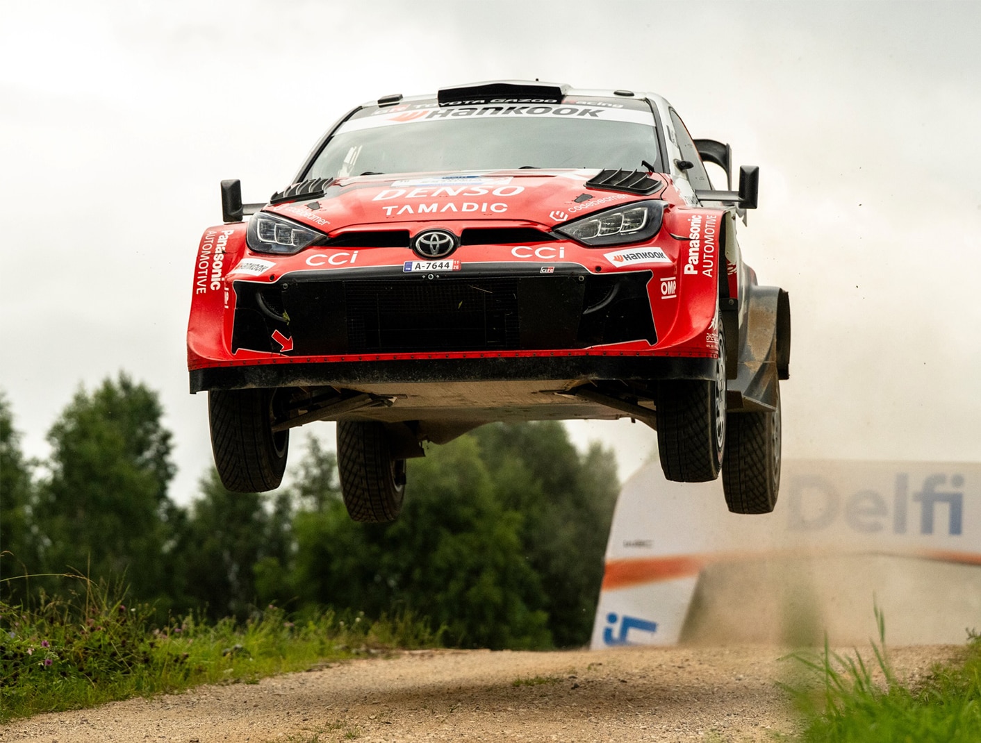 Hankook Takes on WRC's Fastest Gravel Rally at Secto Rally Finland 2026