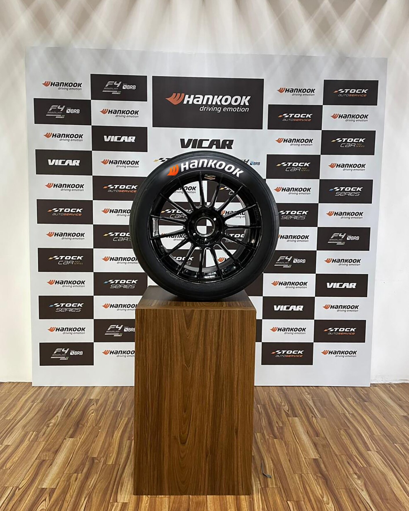 A Hankook Tire torna-se fornecedora exclusiva de pneus para Stock Car Pro Series, Stock Series e Fórmula 4 Brasil