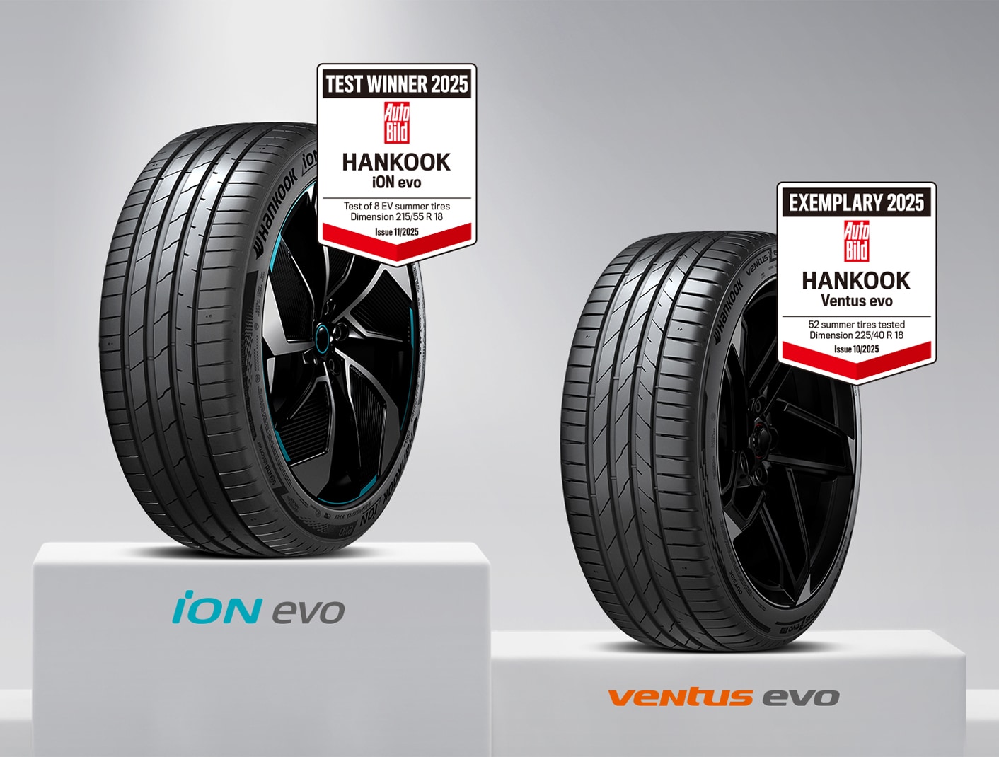 A Hankook Tire lidera teste da Auto Bild com nota máxima