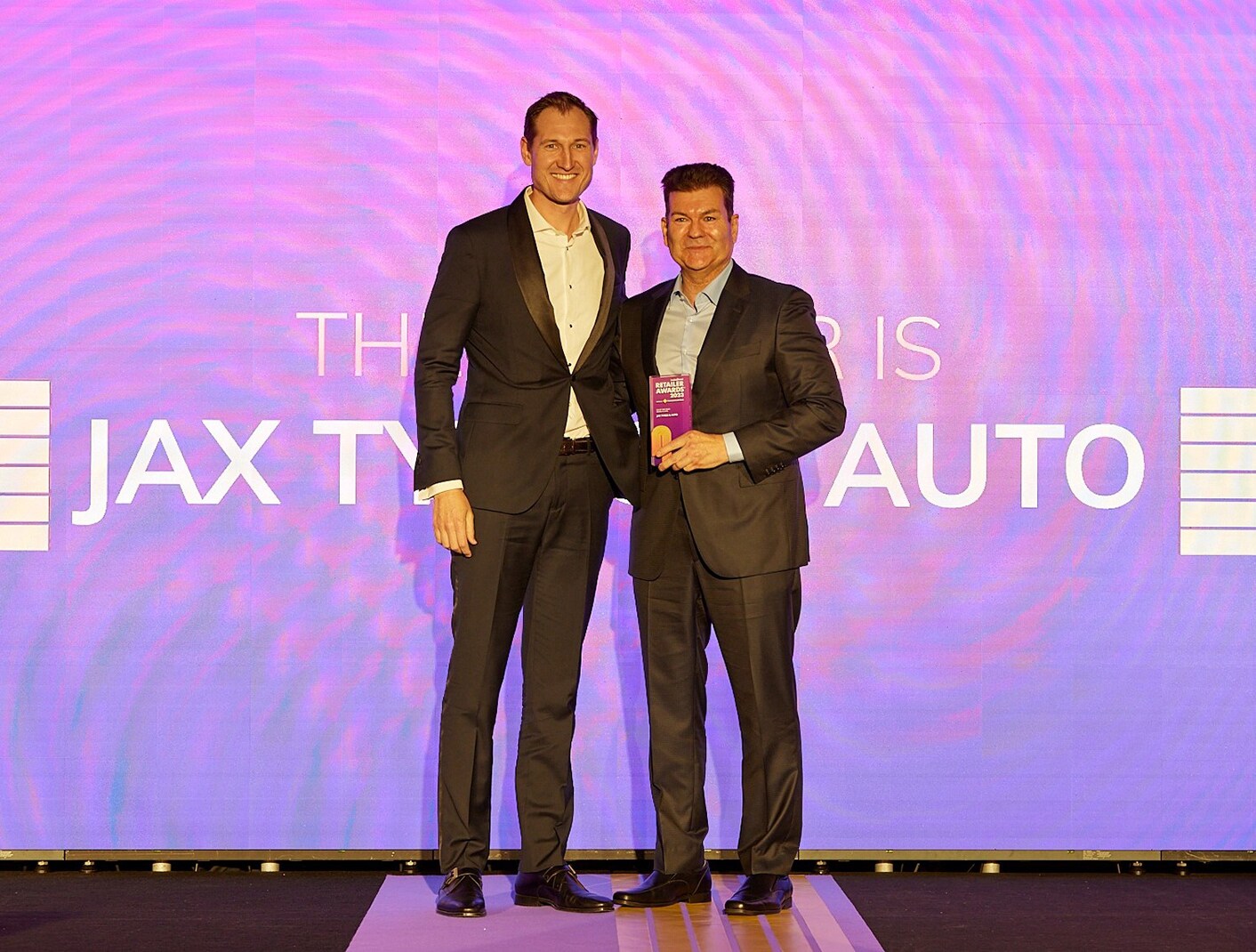 JAX Tyres & Auto Named Customer Experience of the Year at 2023 Australian Retailer Awards 