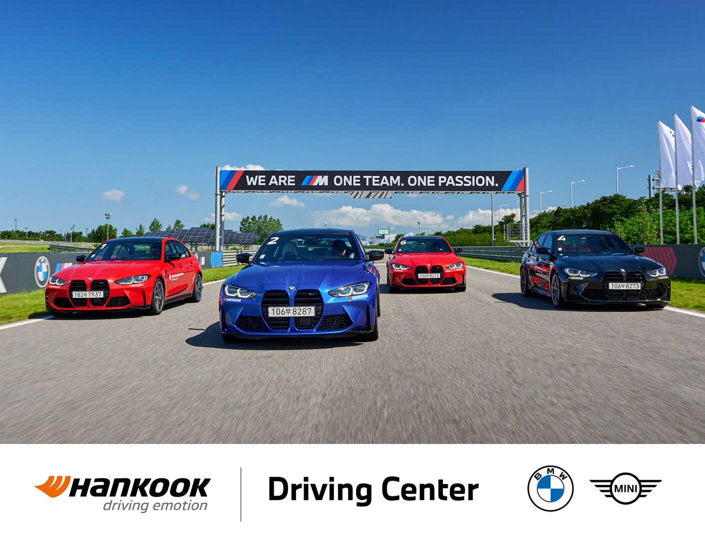 Hankook Tire is exclusive tire supplier of BMW Driving Center for nine consecutive years