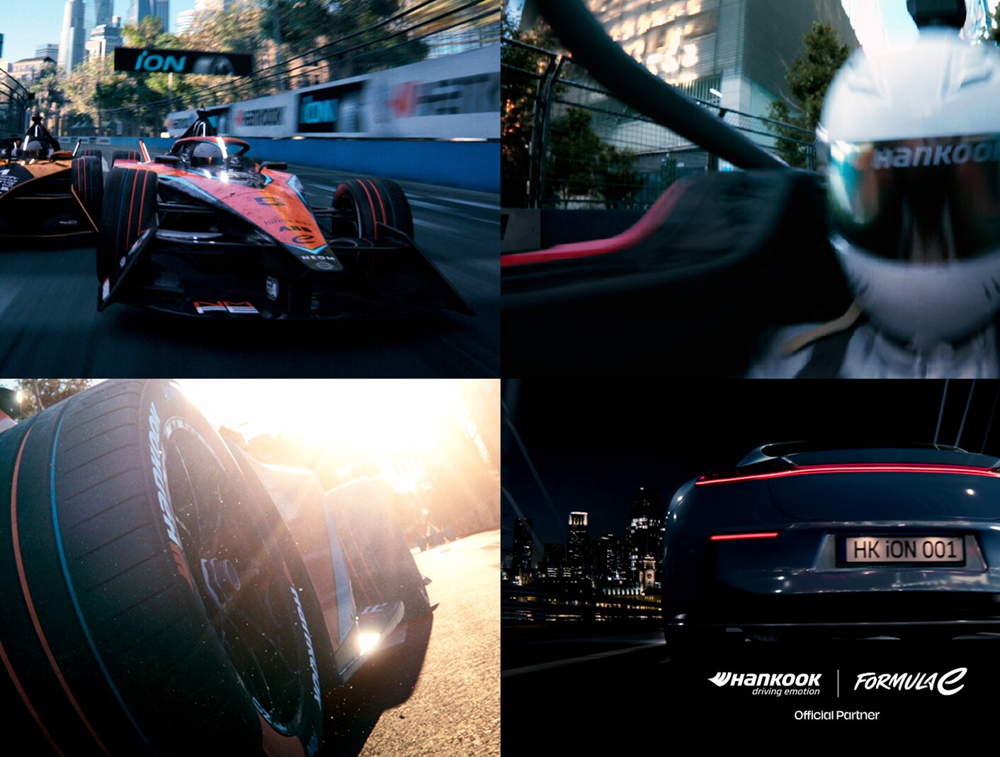 Hankook Tire Unveils iON x Formula E Brand Film
