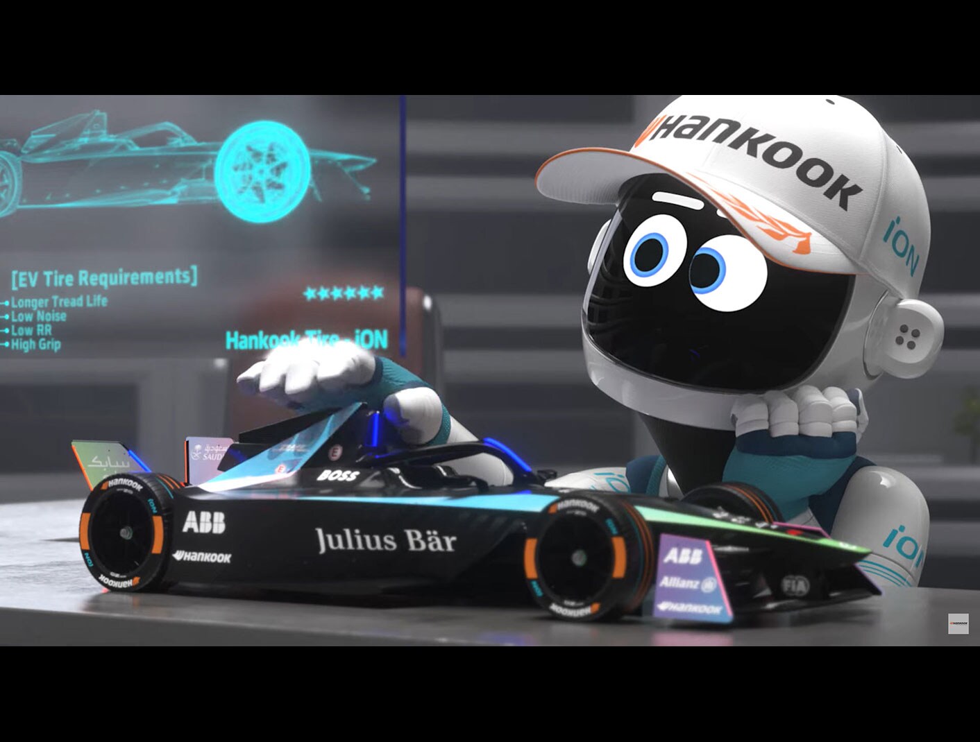 [Hankook Tire] Unleash the Electrifying Power of iON