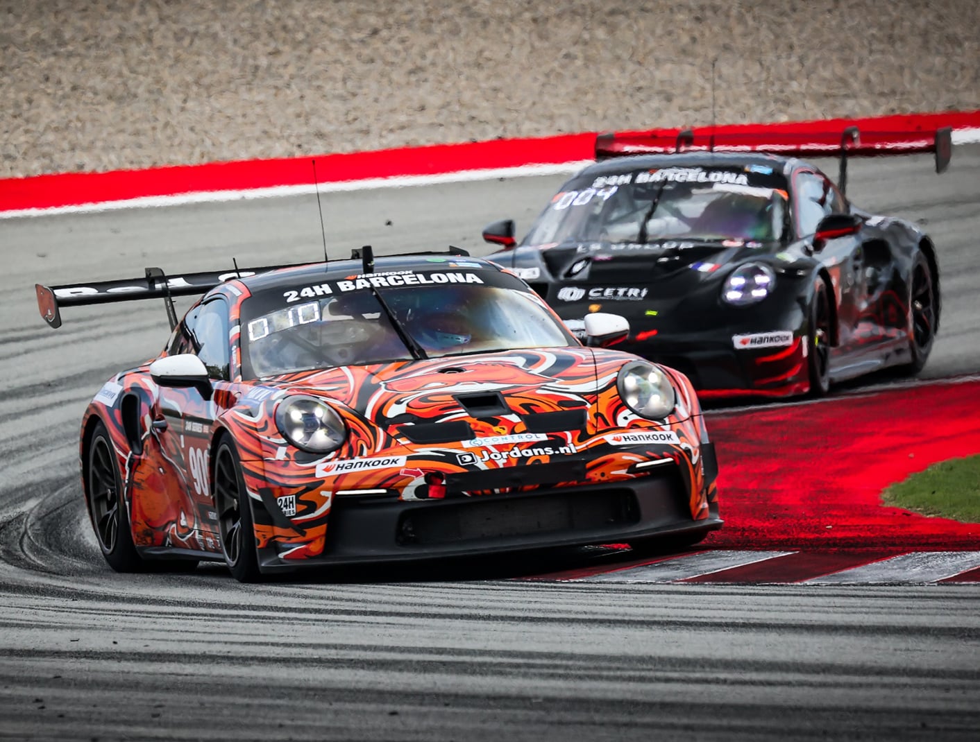 Hankook Tire showcases its racing tire technology as the exclusive supplier for Hankook 24H BARCELONA