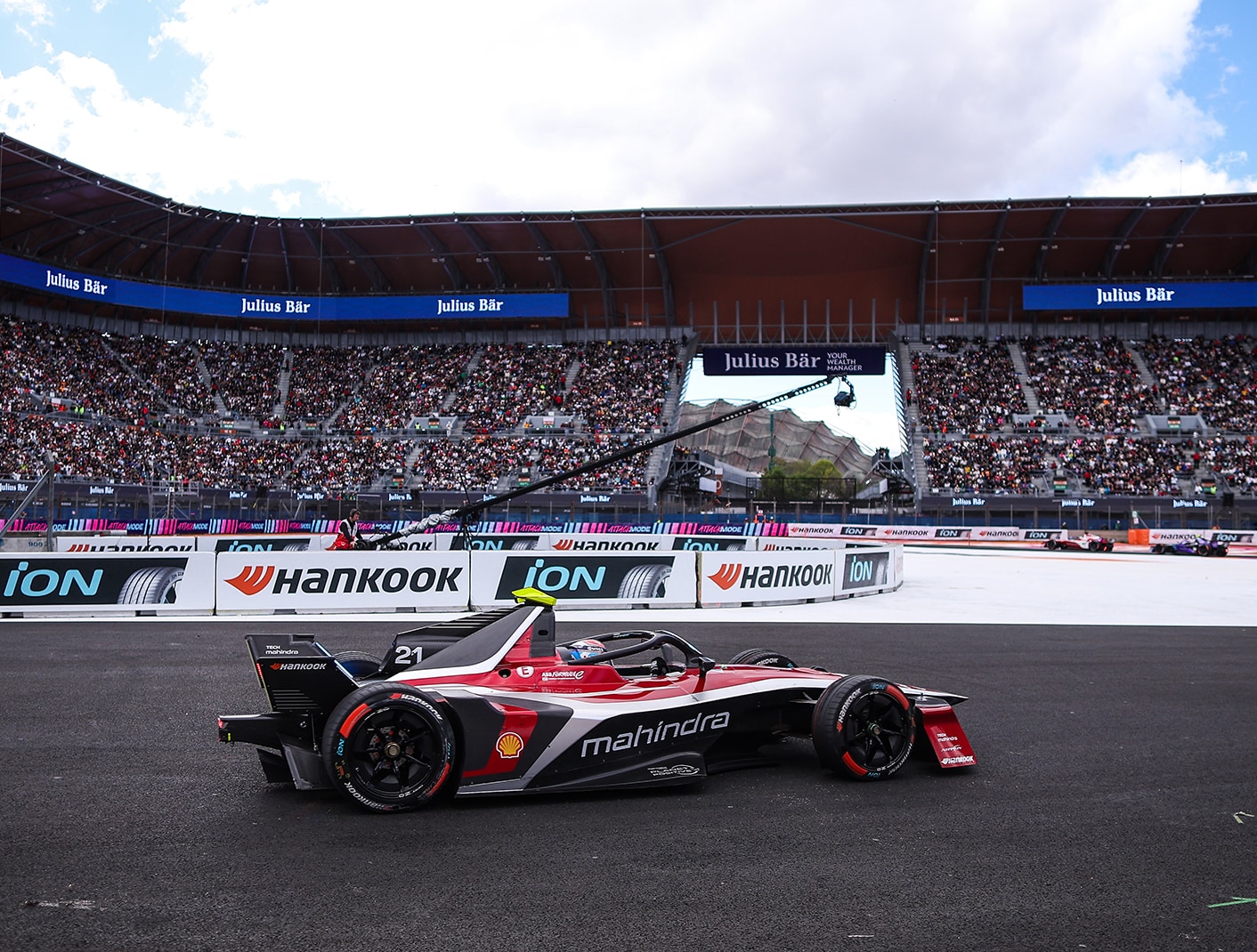 Hankook’s iON Race Technology Conquers Hankook Mexico City e-Prix