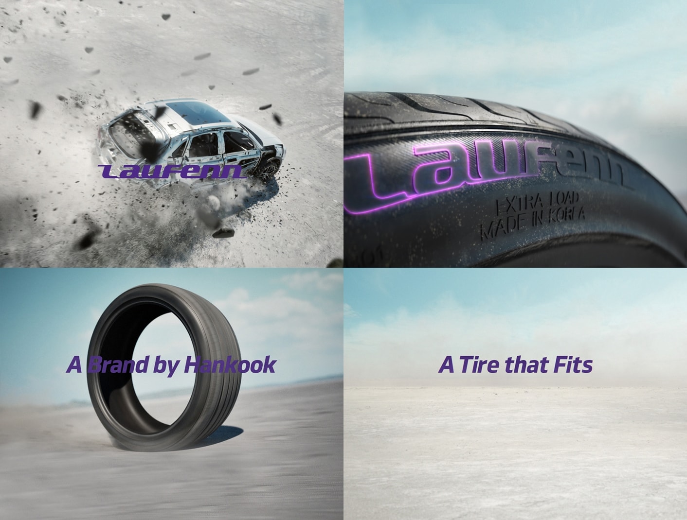 Hankook Tire Unveils New Brand Film for Global Associate Brand 'Laufenn'