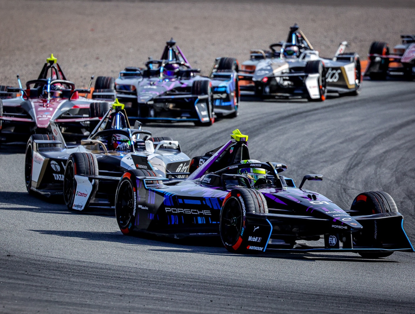 Hankook GEN3 Evo iON Race Tire Delivers Under Pressure in Valencia