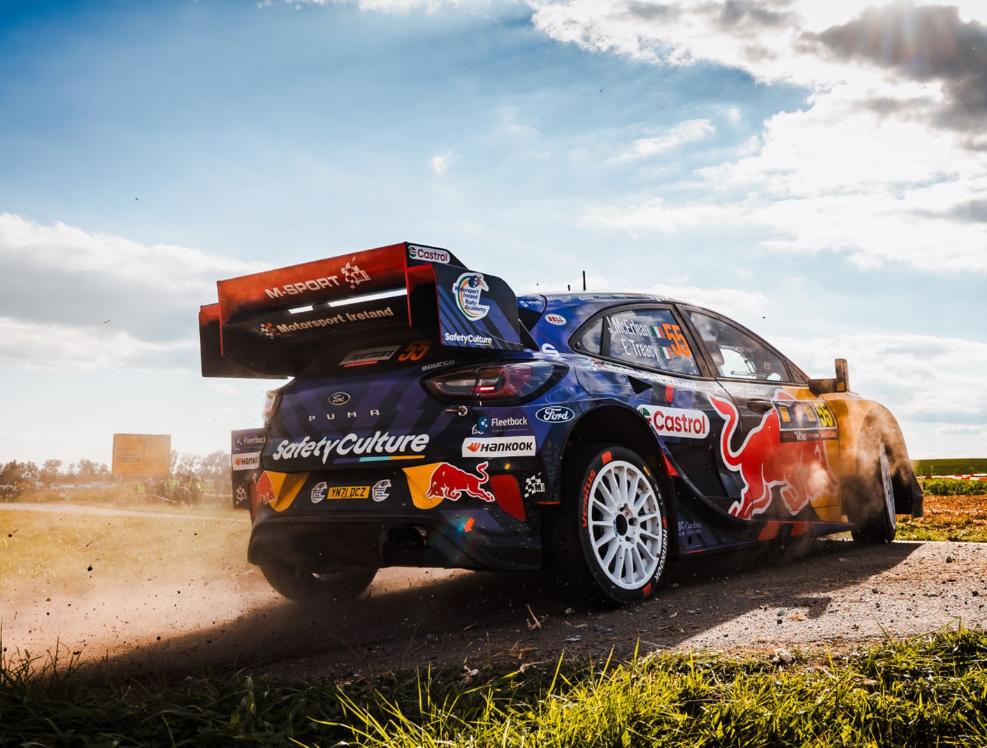 Hankook Ready to Tackle the 2025 FIA World Rally Championship’s FORUM8 Rally Japan