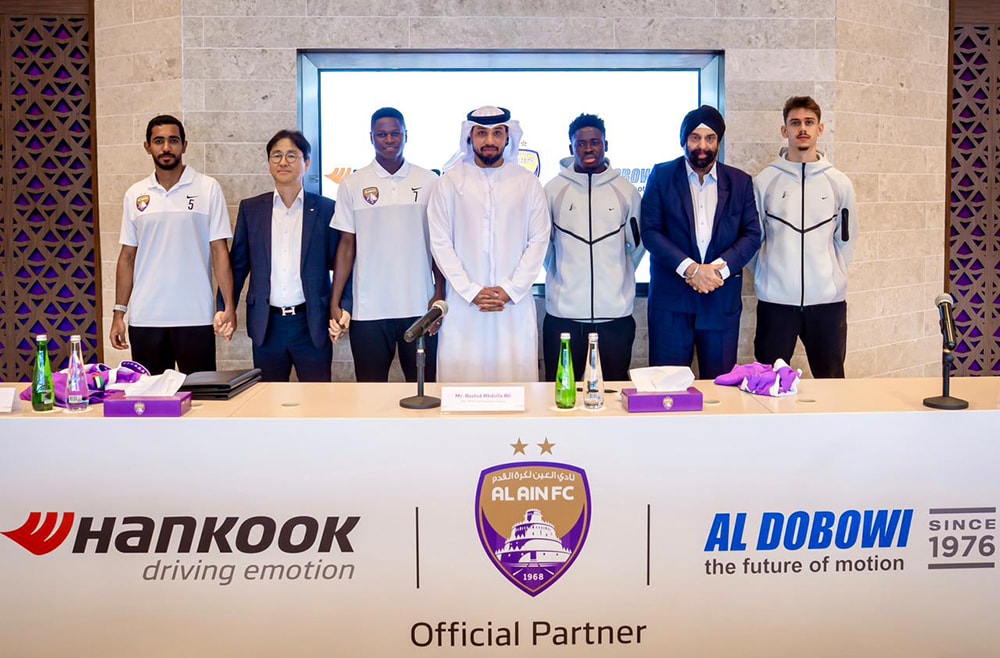 hankook_tire_signs_official_partnership_with_uae_pro_league_s_al_ain_fc