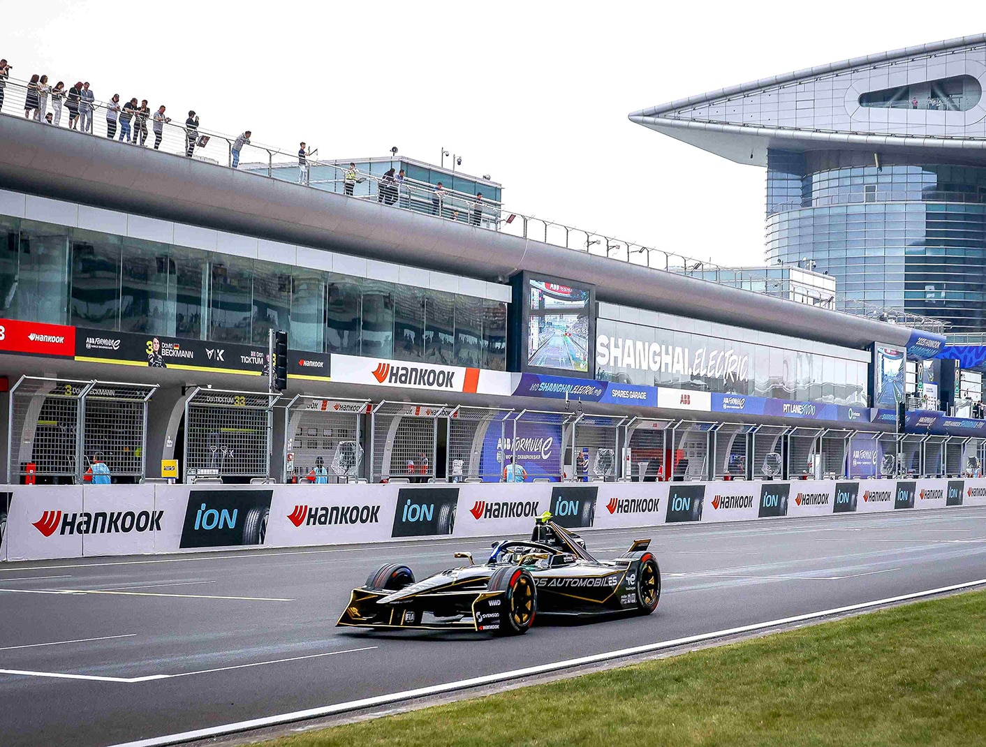 Hankook Returns to Shanghai as Formula E's High-Speed Double-Header Brings the Championship to a Critical Juncture