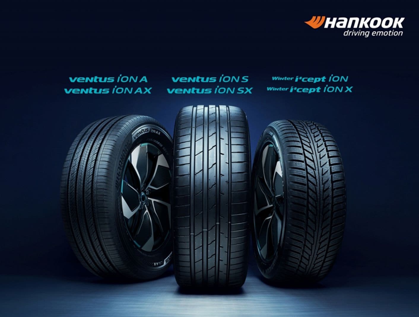 Hankook iON : la nouvelle gamme mondiale de pneumatiques pour véhicules électriques qui participe à la mobilité durable