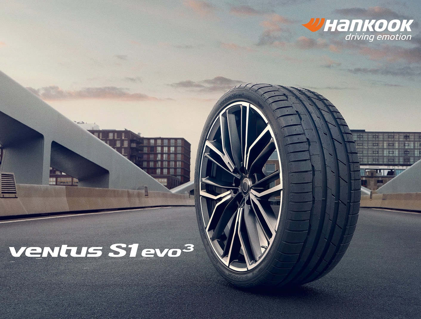 Le Ventus S1 evo 3 de Hankook Tire, pneu de première monte pour la BMW i4 