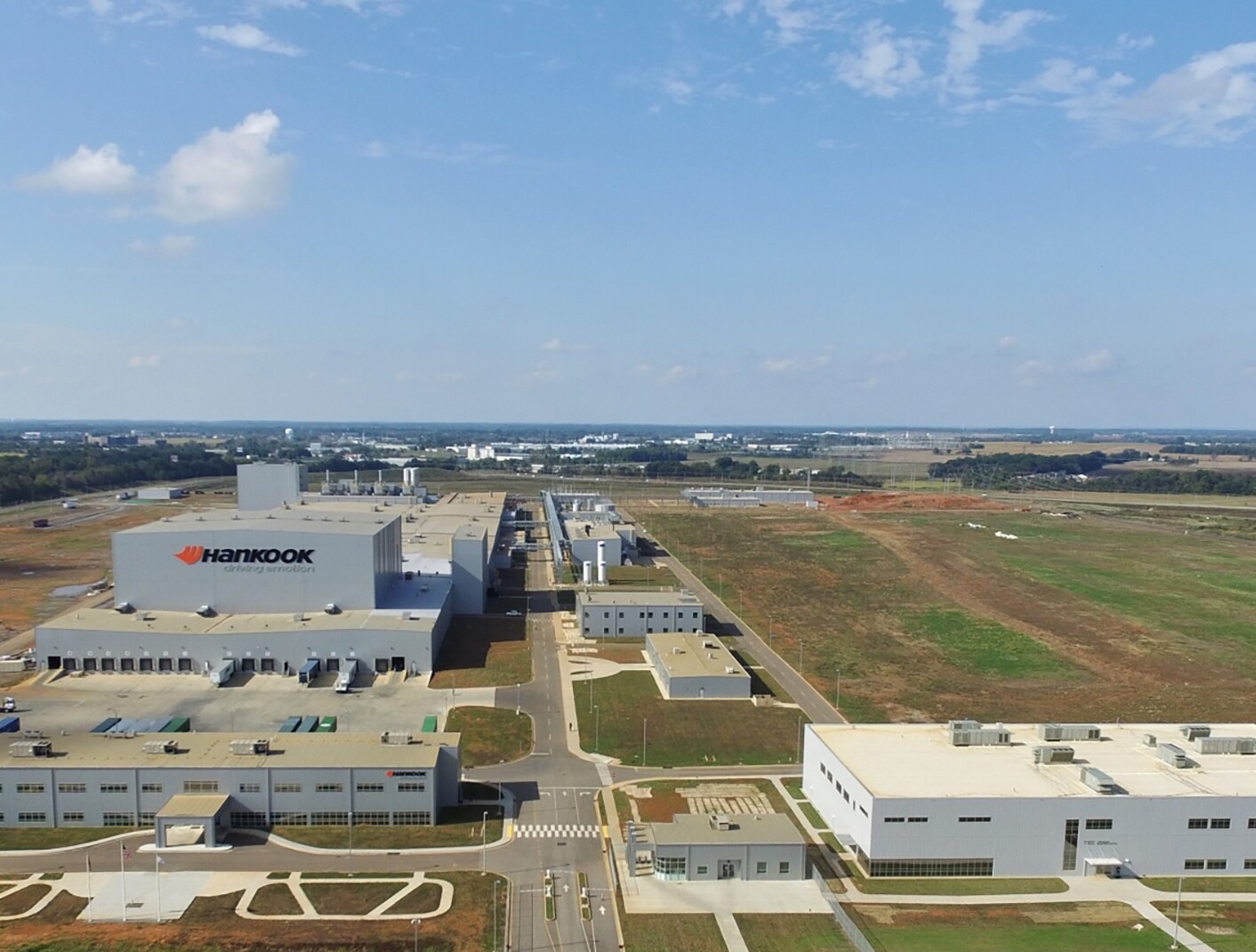 Hankook Tire investit 1,6 milliard de dollars dans l'expansion de son usine du Tennessee
