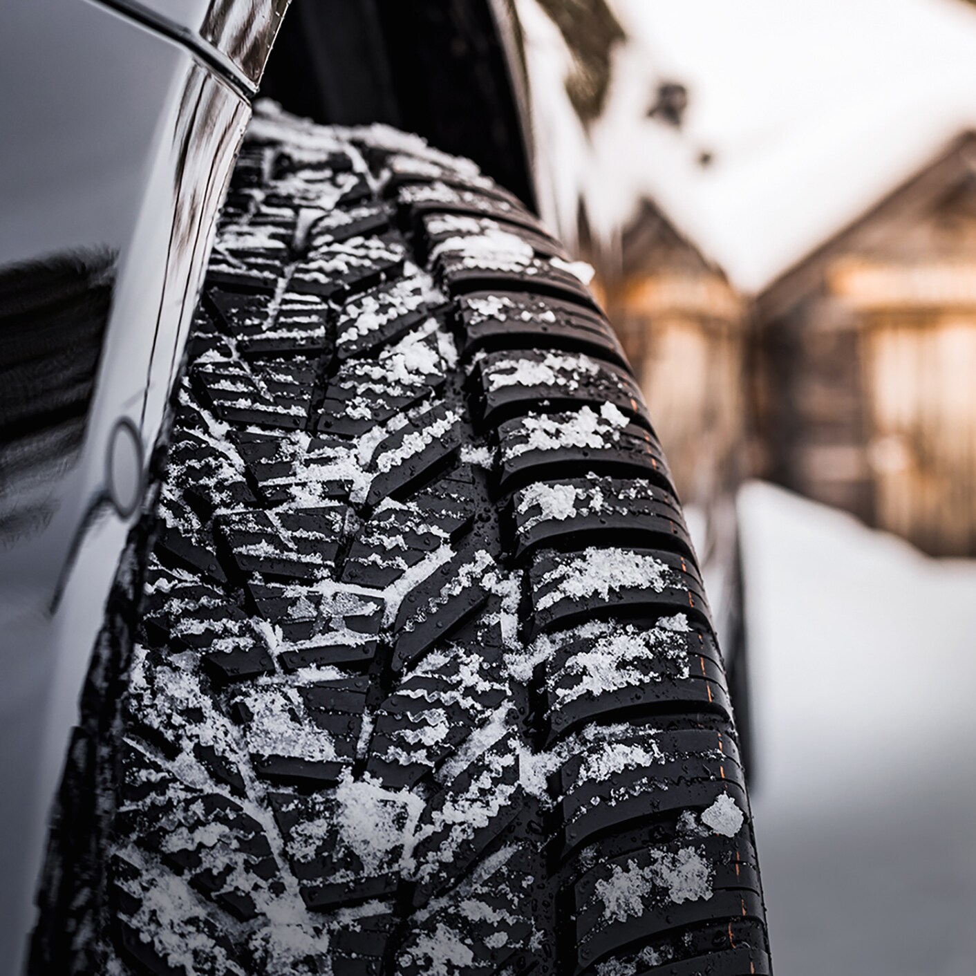 Les pneus Hankook établissent la norme d’excellence  en matière de performance sur les routes l’hiver 
