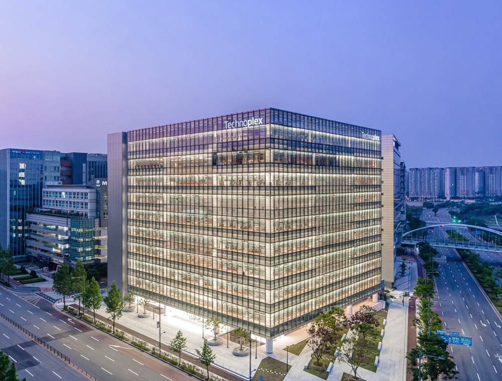 hankook_tire_s_headquarters_technoplex