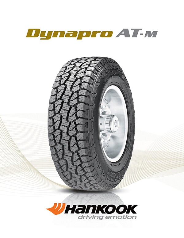 Hankook Tire Dynapro AT-m