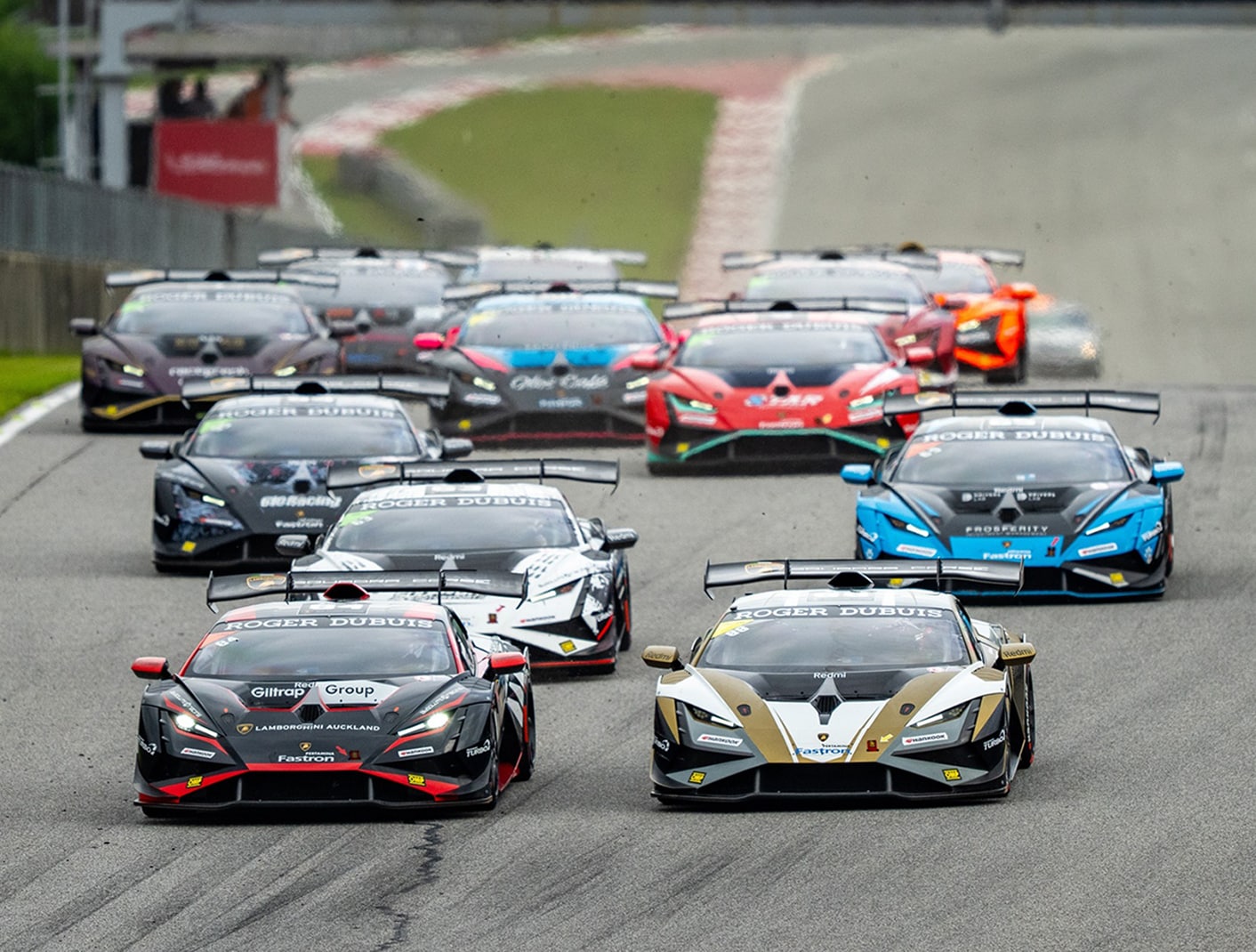 Hankook Tire apoya la carrera Lamborghini Super Trofeo Corea 2025.