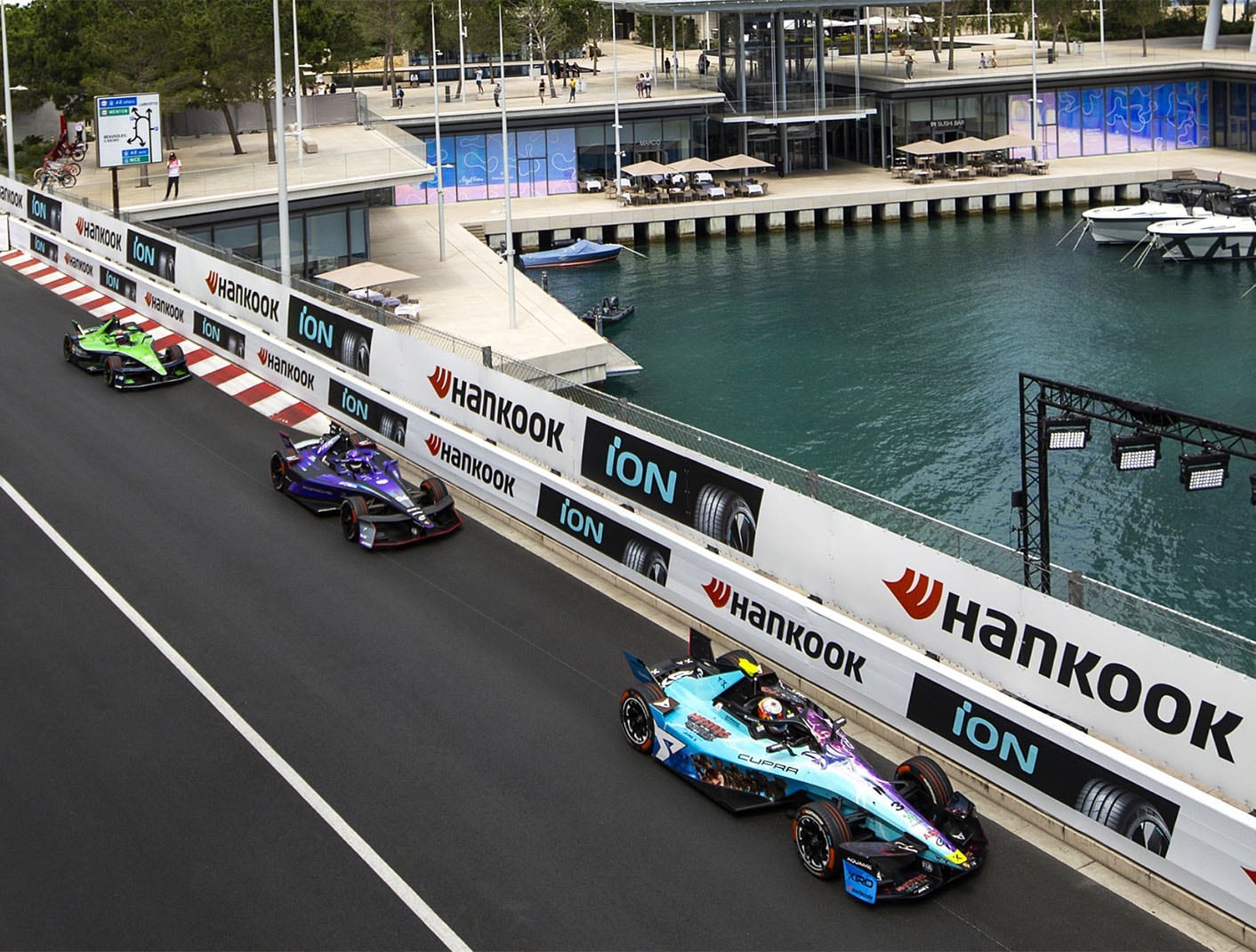 Hankook se prepara para el regreso de Formula E a Sanya