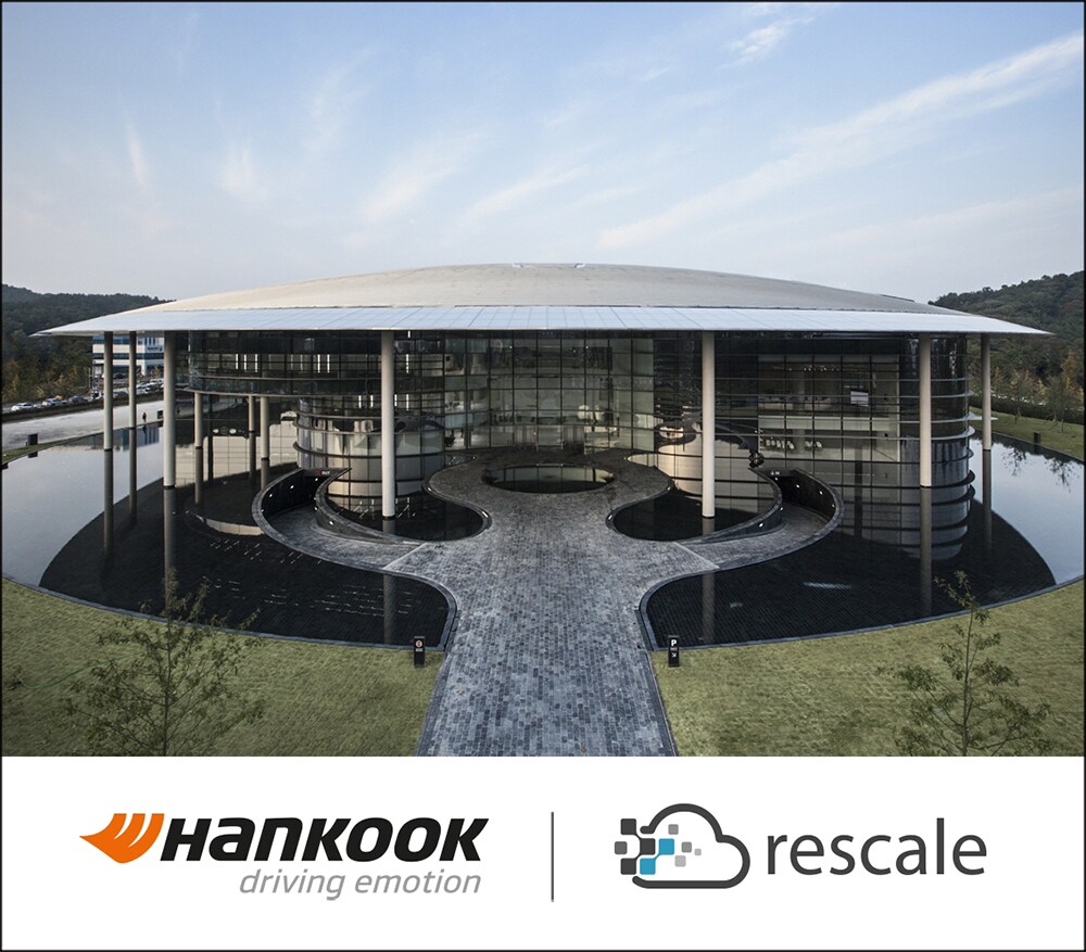 韩泰轮胎与高性能计算云平台Rescale合作加速数字化转型