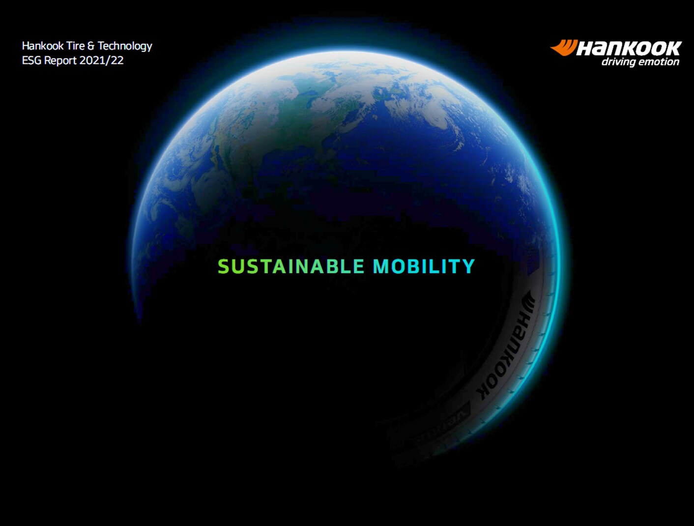 韩泰轮胎发布2021-2022年度ESG报告