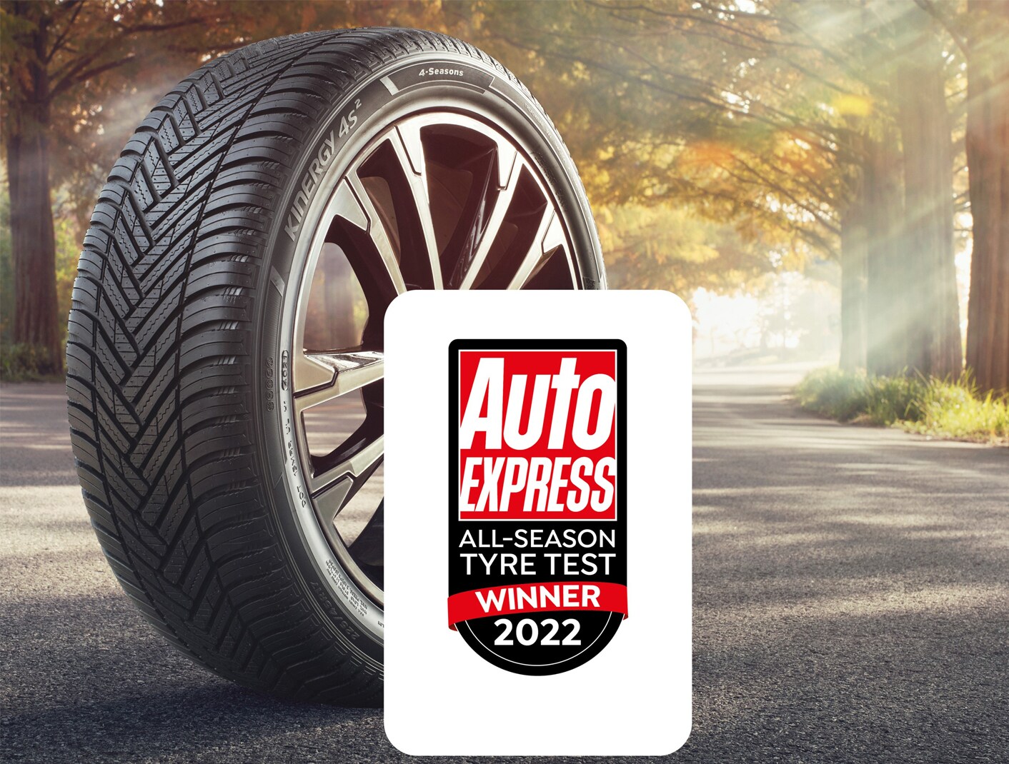 韩泰在《Auto Express》全季轮胎测试中连续两年赢得优胜