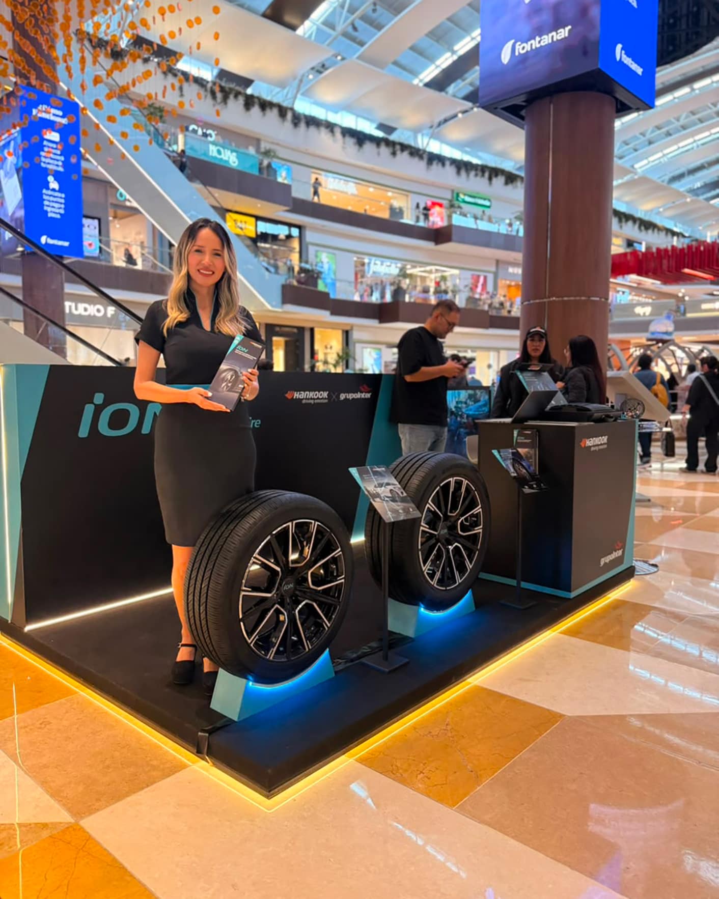 Hankook presentó su línea iON en Ferias de Movilidad Sostenible