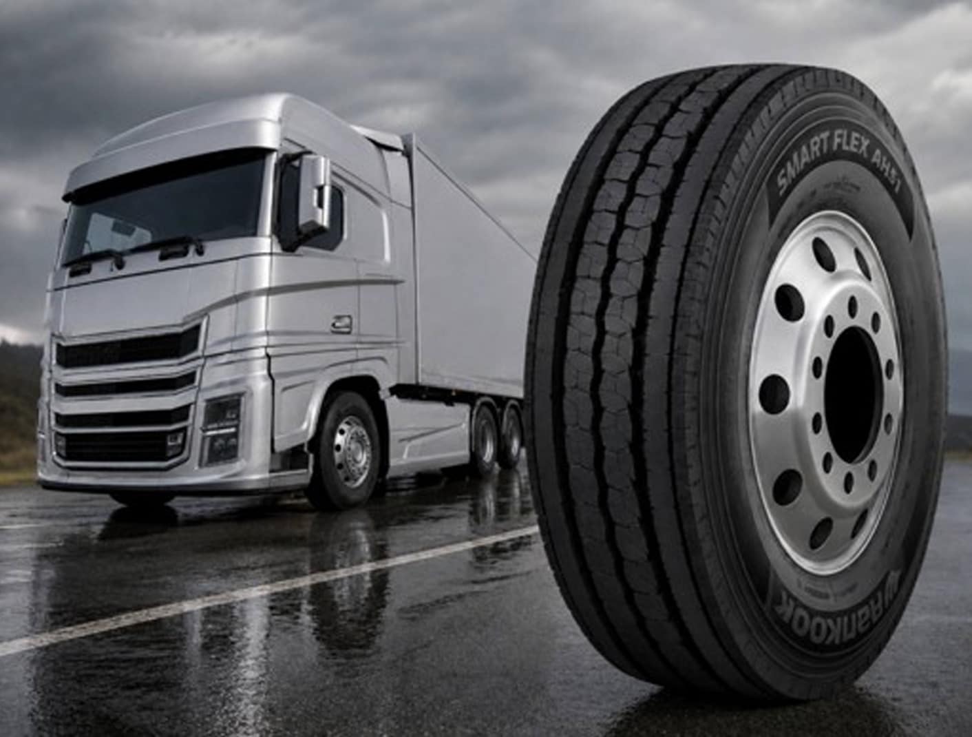 Hankook refuerza su oferta Smart Flex para transporte de carga pesada en Colombia