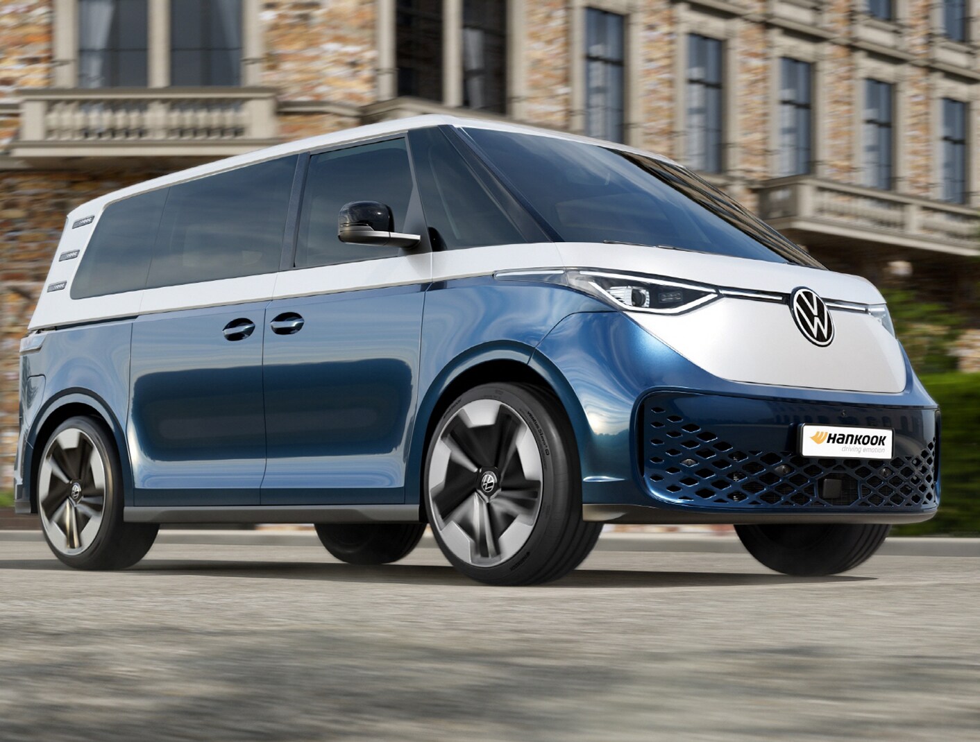 Hankook Tire melengkapi mobil listrik “Volkswagen ID. Buzz” dengan seri Ventus S1 evo 3 ev yang hadir dengan peningkatan rolling resistance