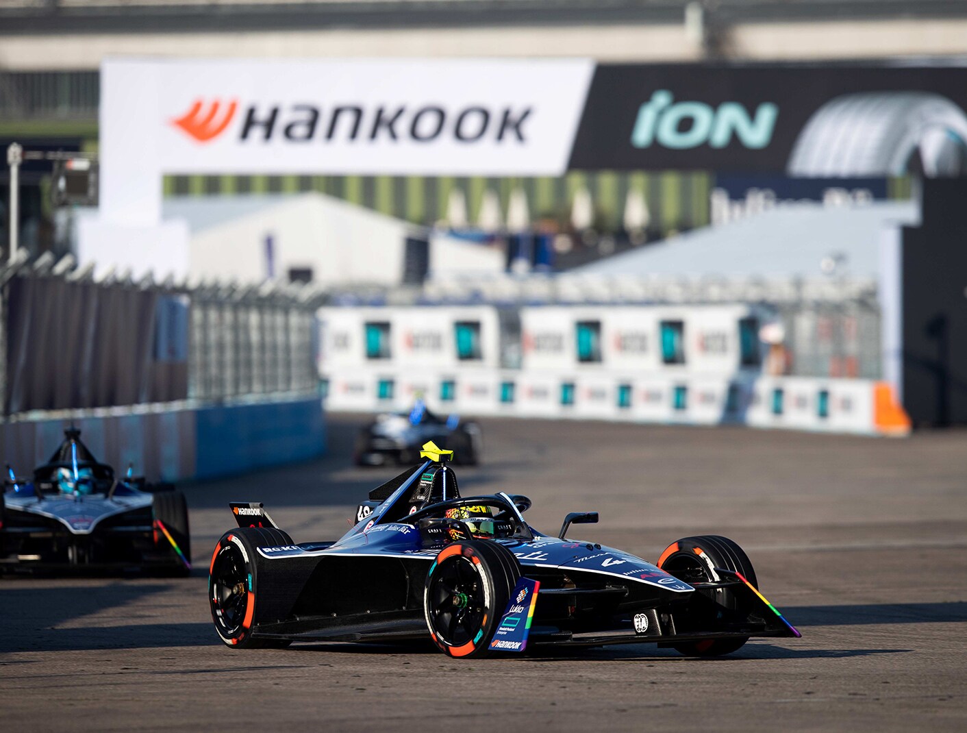 Adu Manuver, Formula E Berlin Menjadi Double-Header Paling Menantang untuk Hankook iON Race