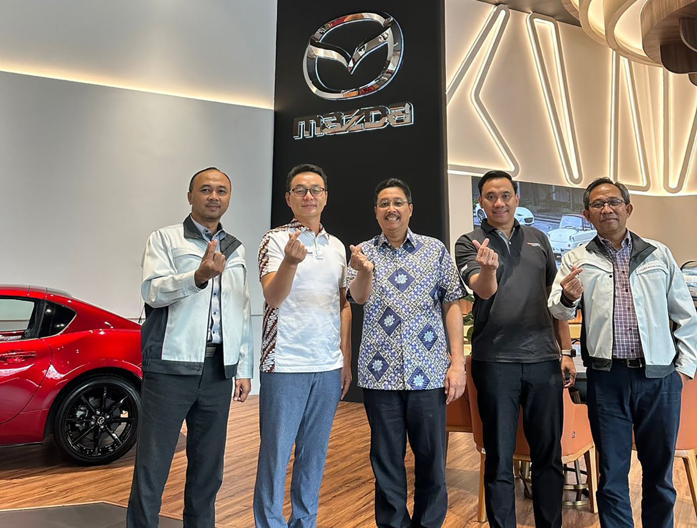 Hankook Tire Jalin Kemitraan dengan Mazda untuk Distribusikan Ban Premium di Seluruh Authorized Dealer Mazda Indonesia 