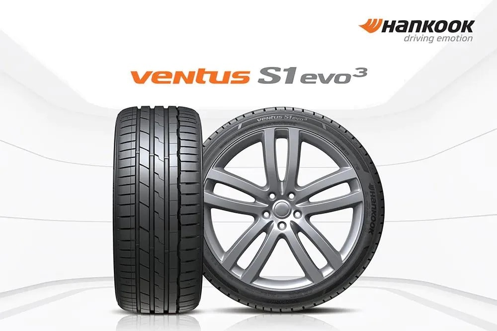 ハンコックタイヤ、サマータイヤ「Ventus S1 evo3」「Ventus S1 evo3
